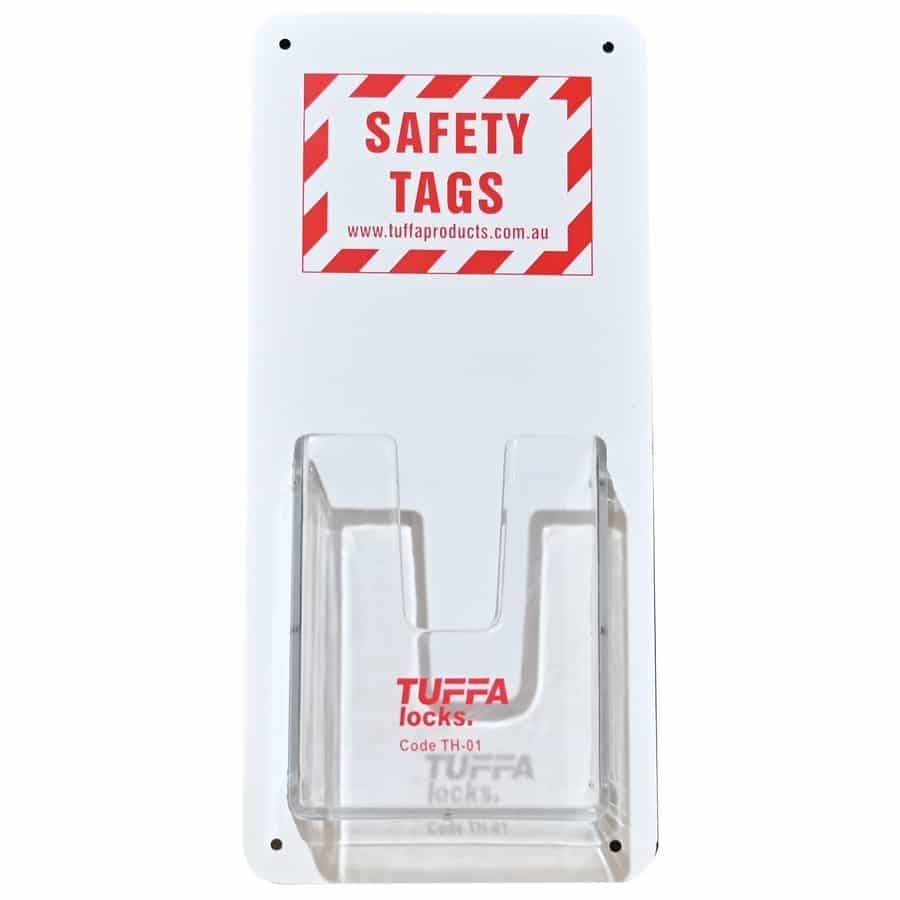 Tuffa Single Tag Holder - 270mm H x 125mm W