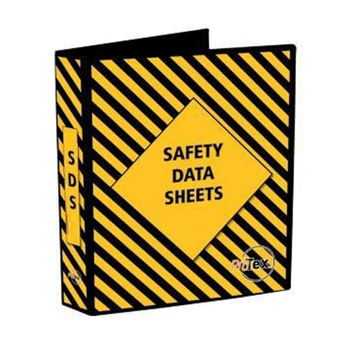 SDS/MSDS Safety Data Sheet Binder_1