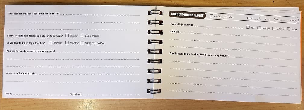 Take 5 Safety Books