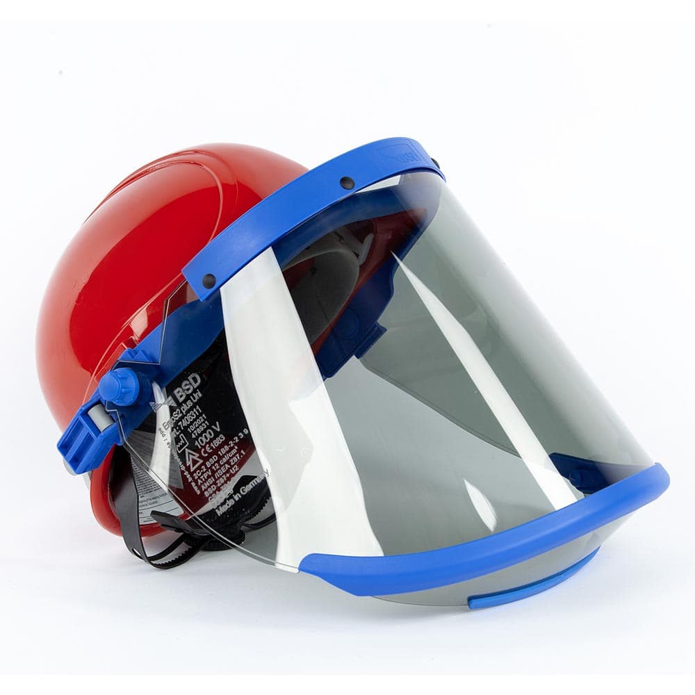 BSD Arc flash Face shield and Helmet HRC2 12cal/cm2