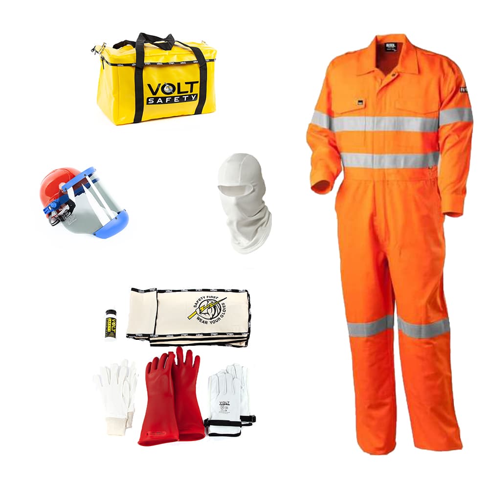 Volt Safety Arc flash Kit HRC2 8.6cal/cm2