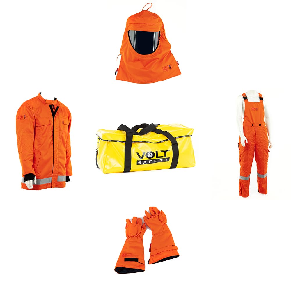 Sherwood Nomex Arc flash Standard Kit HRC4 43cal/cm2