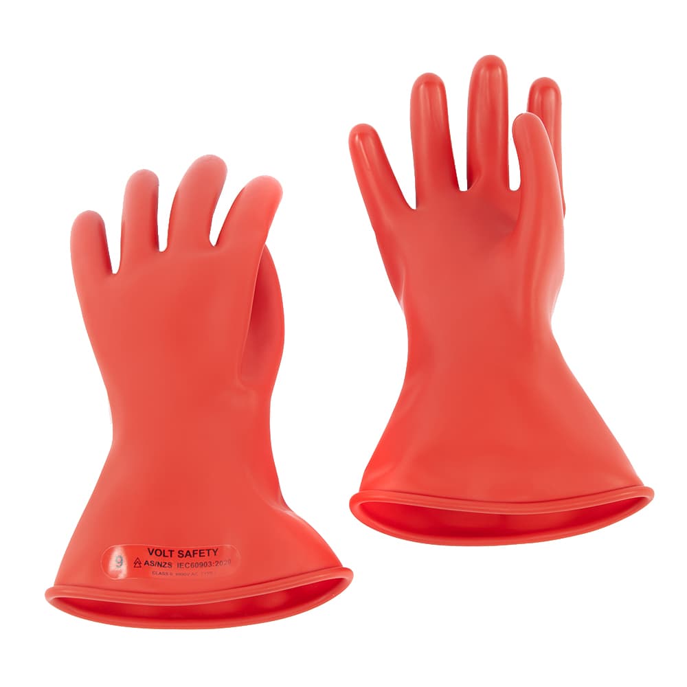 Volt Safety Insulated Glove Class 0 280mm 1000V Rolled Edge