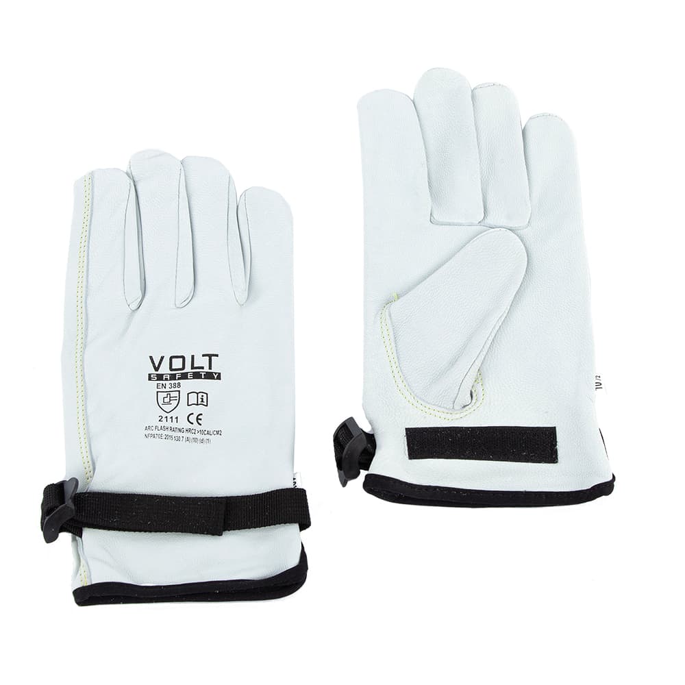 Volt Safety LV Leather Outer Gloves