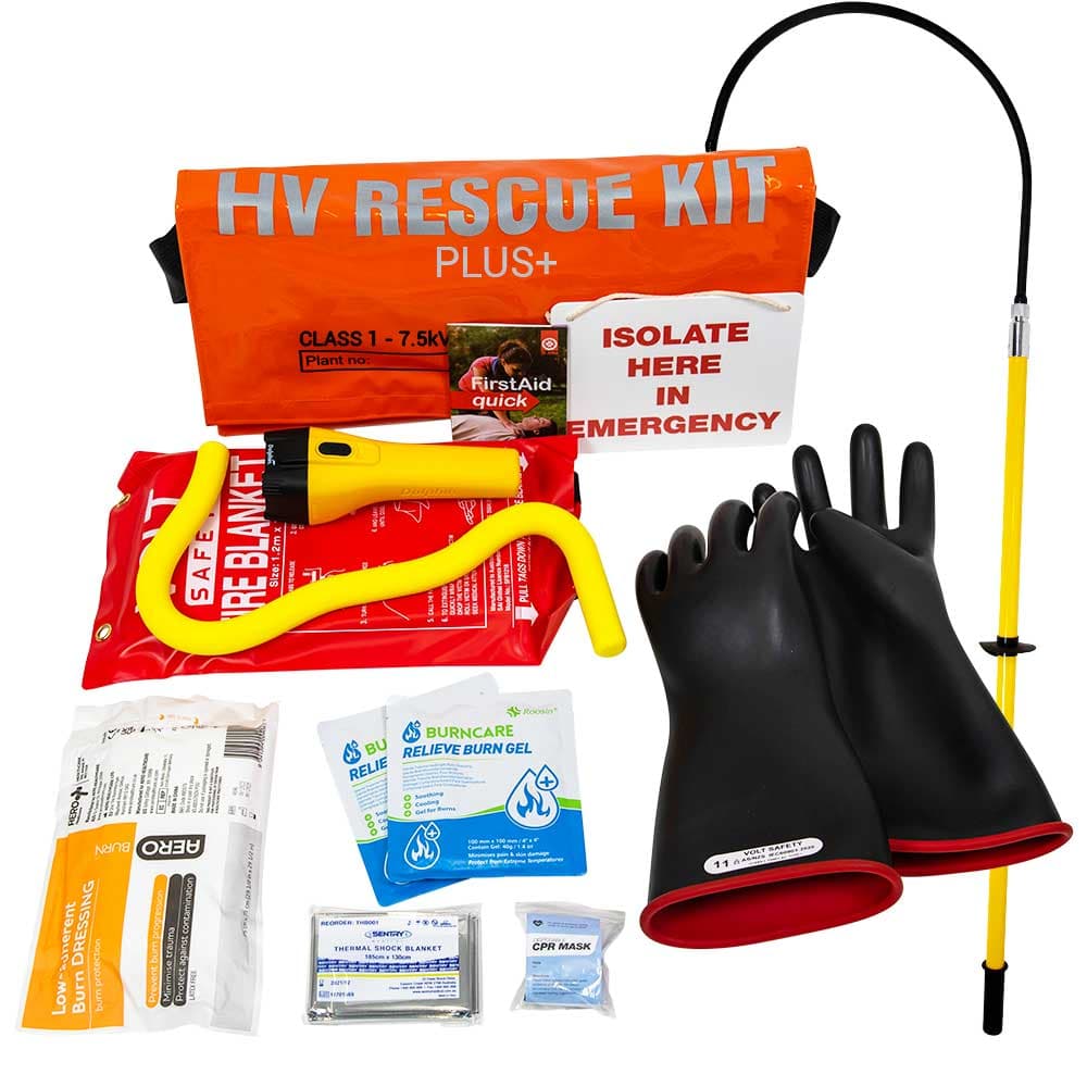 Volt Safety High Voltage Rescue Kit Plus+ Class 1 7.5kV