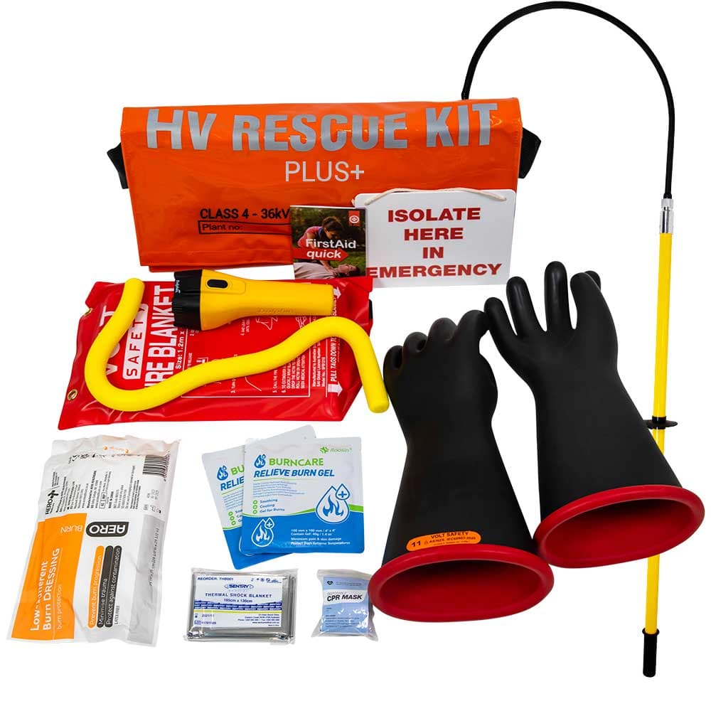 Volt Safety High Voltage Rescue Kit Plus+ Class 4 36kV