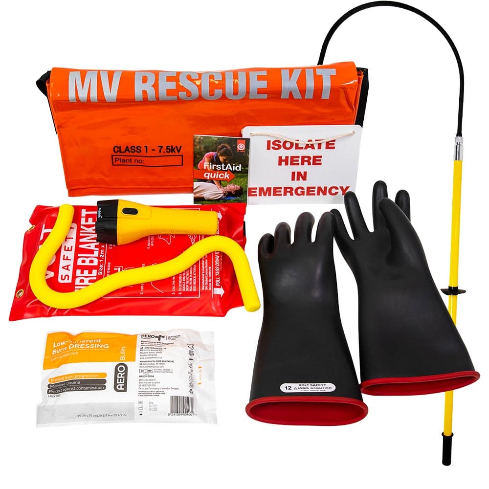 Volt Safety Medium Voltage Rescue Kit Class 1 7.5kV