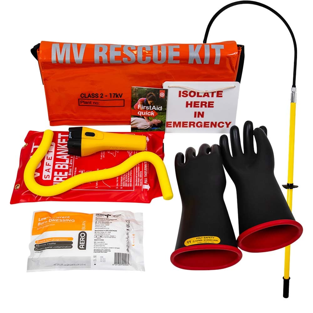 Volt Safety Medium Voltage Rescue Kit Class 2 17kV