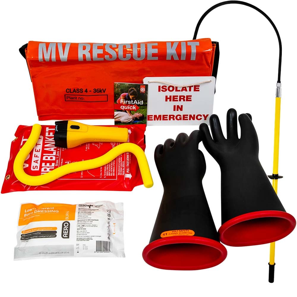 Volt Safety Medium Voltage Rescue Kit Class 4 36kV