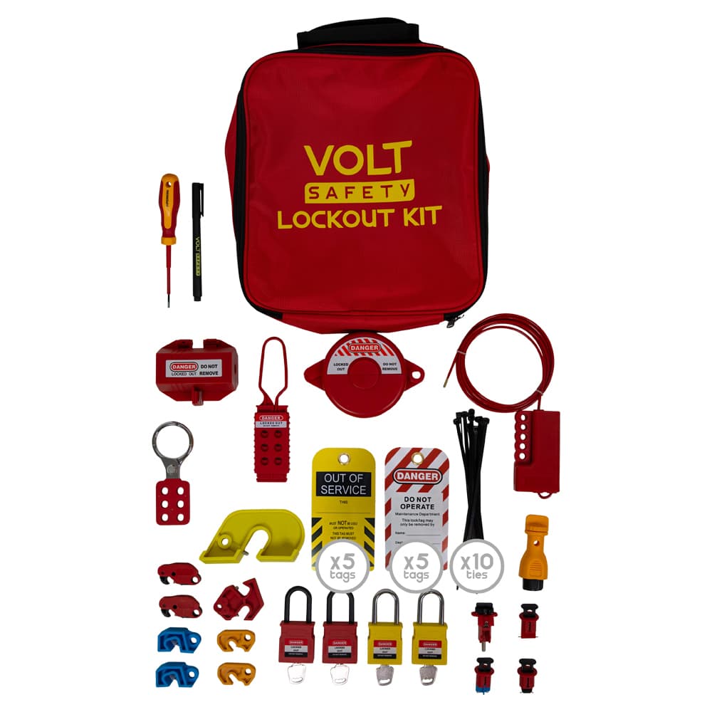 Volt Safety Lockout Kit Medium