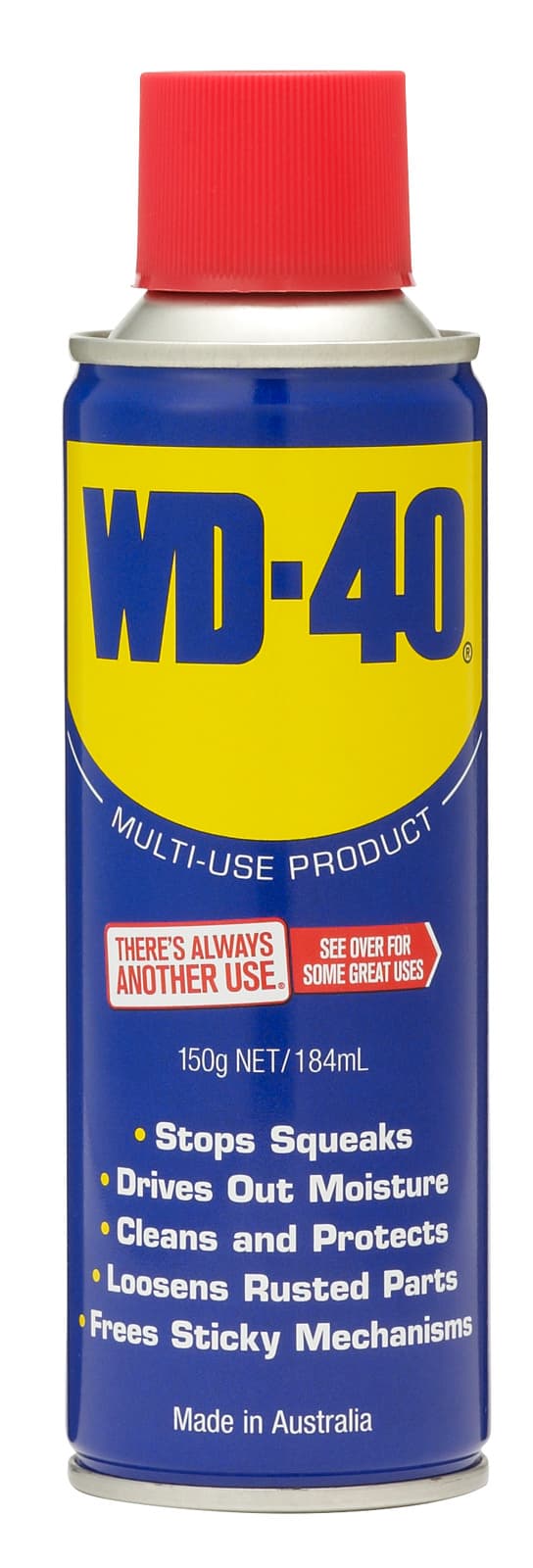 WD-40 Multi-Purpose Lubricant Aerosol 150g