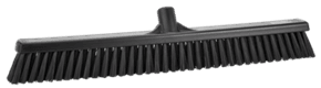 Vikan Floor Broom, Soft/Stiff, 610mm – Black