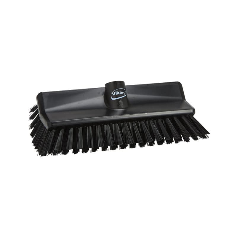 Vikan High-Lo Brush, Stiff Bristle, 265 mm – Black