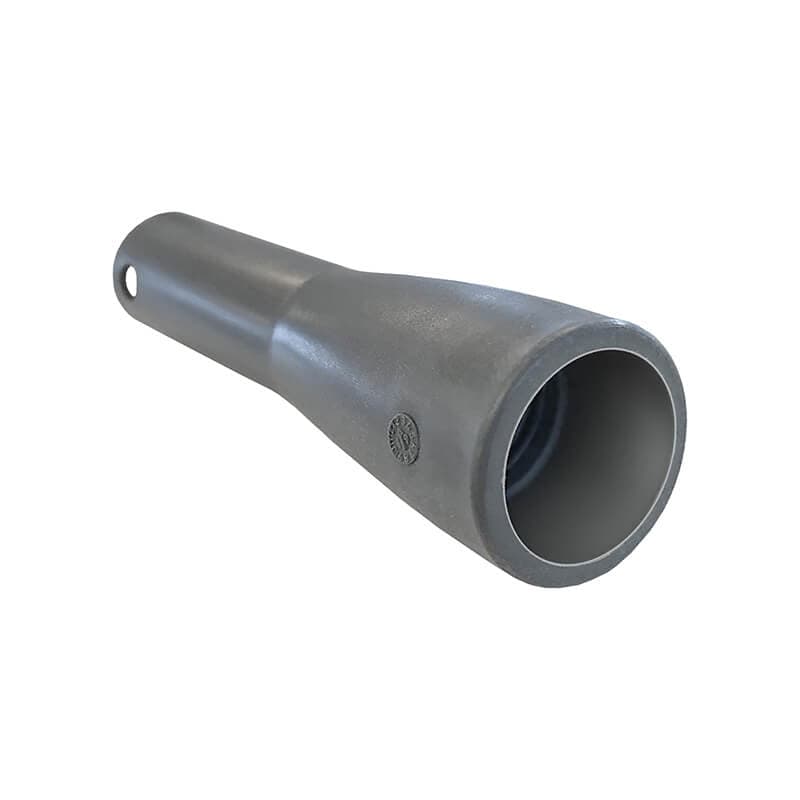 Vikan Metal-free Adapter, from thread to click, Ø32 mm, 118mm