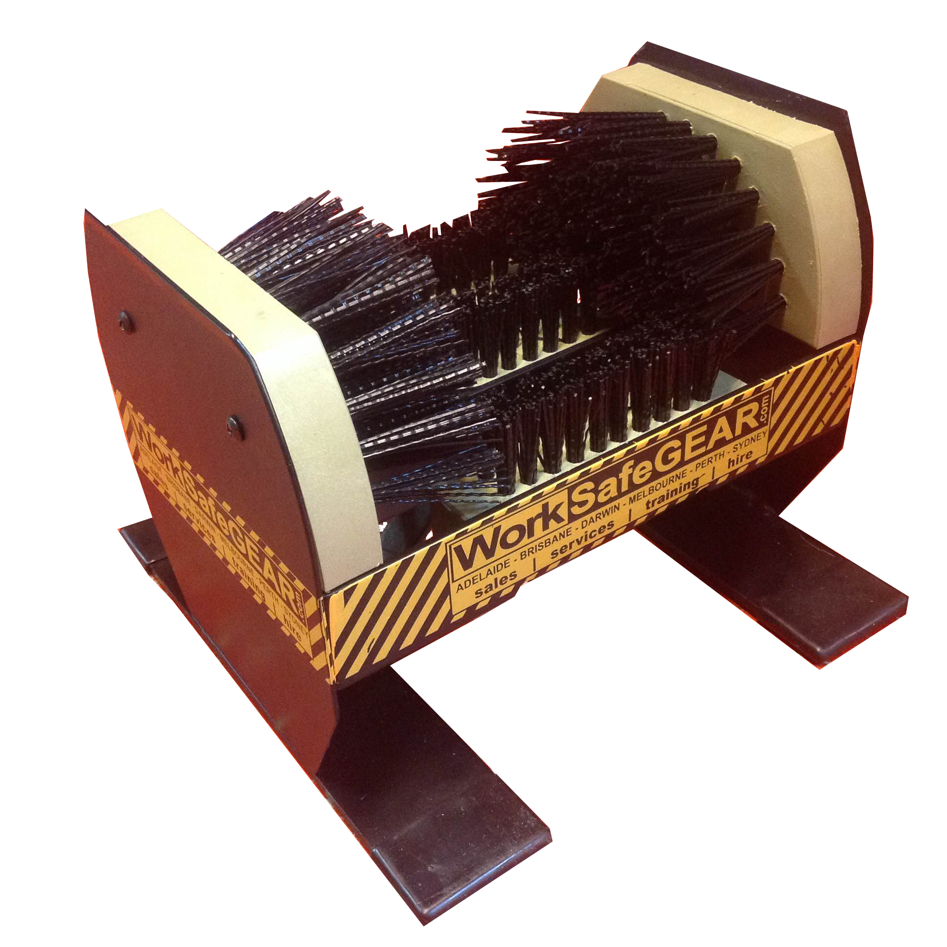 Boot Brush Heavy Duty Mud And Dirt Scraper - 3 SIDed Boot Cleaner_1