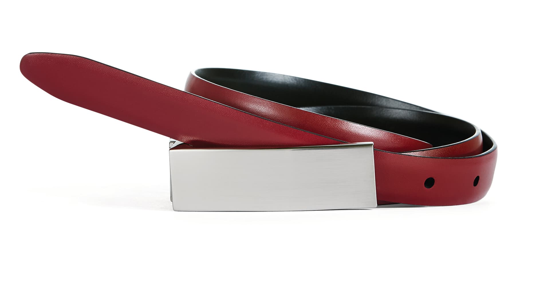 NNT Reversible Belt CAT0GE (Black/Poppy)