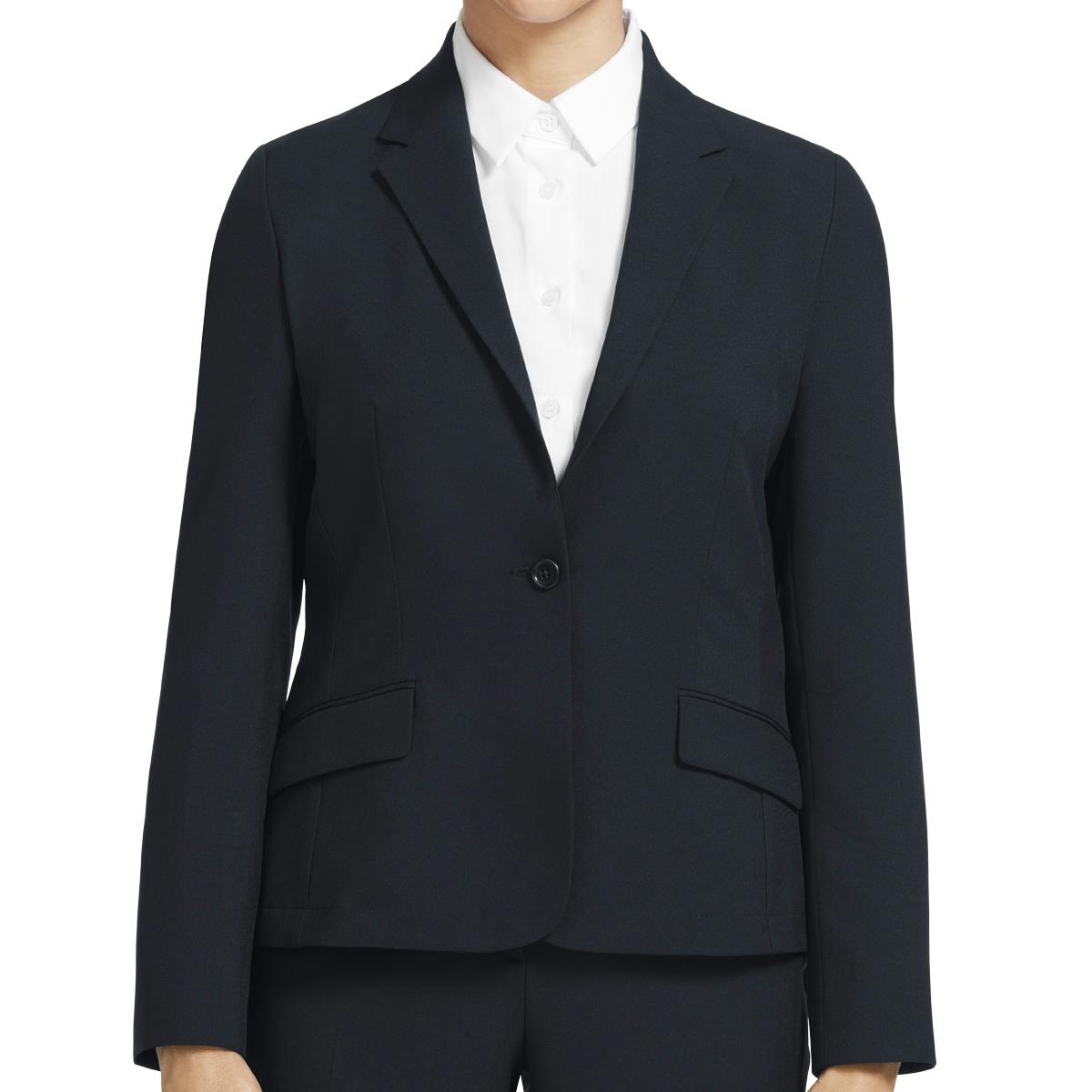 NNT 1 Button Mid-Length Jacket CAT1E4 (Navy)_0