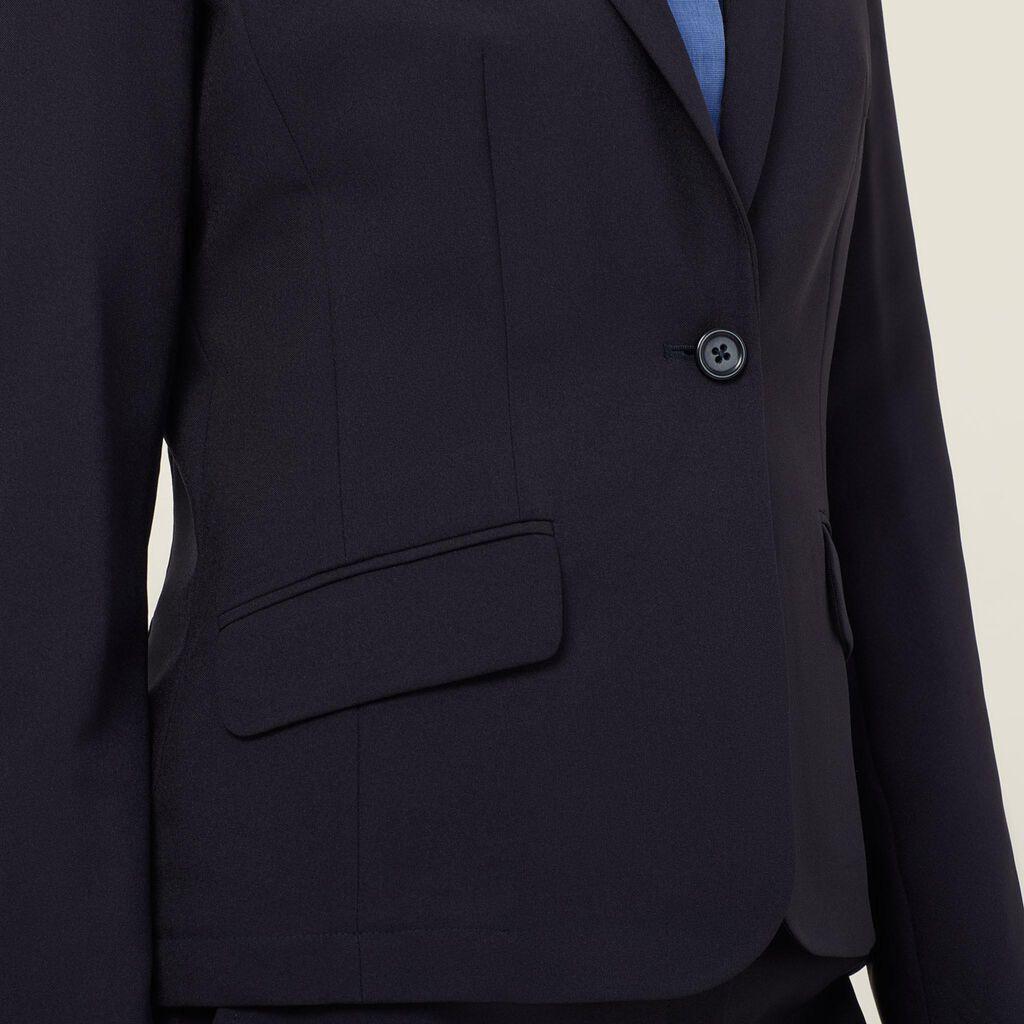 NNT 1 Button Mid-Length Jacket CAT1E4 (Navy)_4