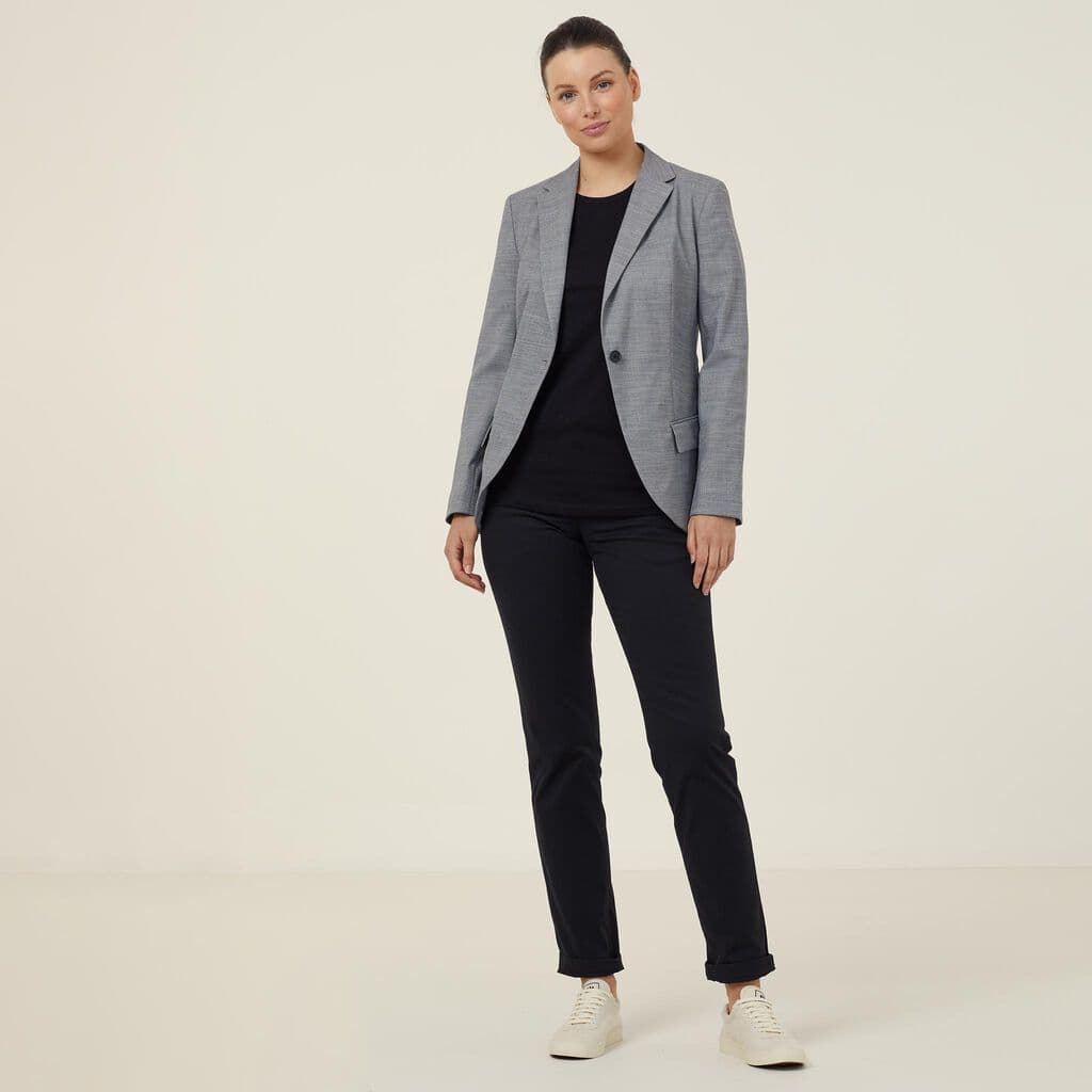 NNT Half Lined Jacket CAT1E9 (Grey)_3
