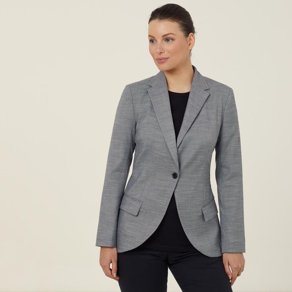 NNT Half Lined Jacket CAT1E9 (Grey)_4