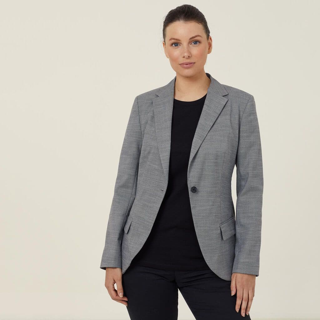 NNT Half Lined Jacket CAT1E9 (Grey)_5