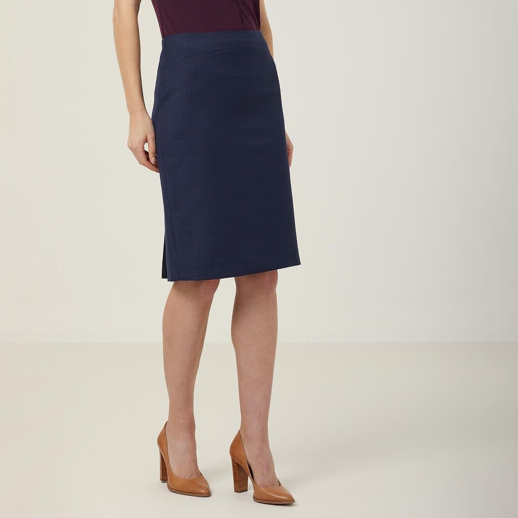 NNT Detail Pencil Skirt CAT2L3 (Blue/Navy)_1