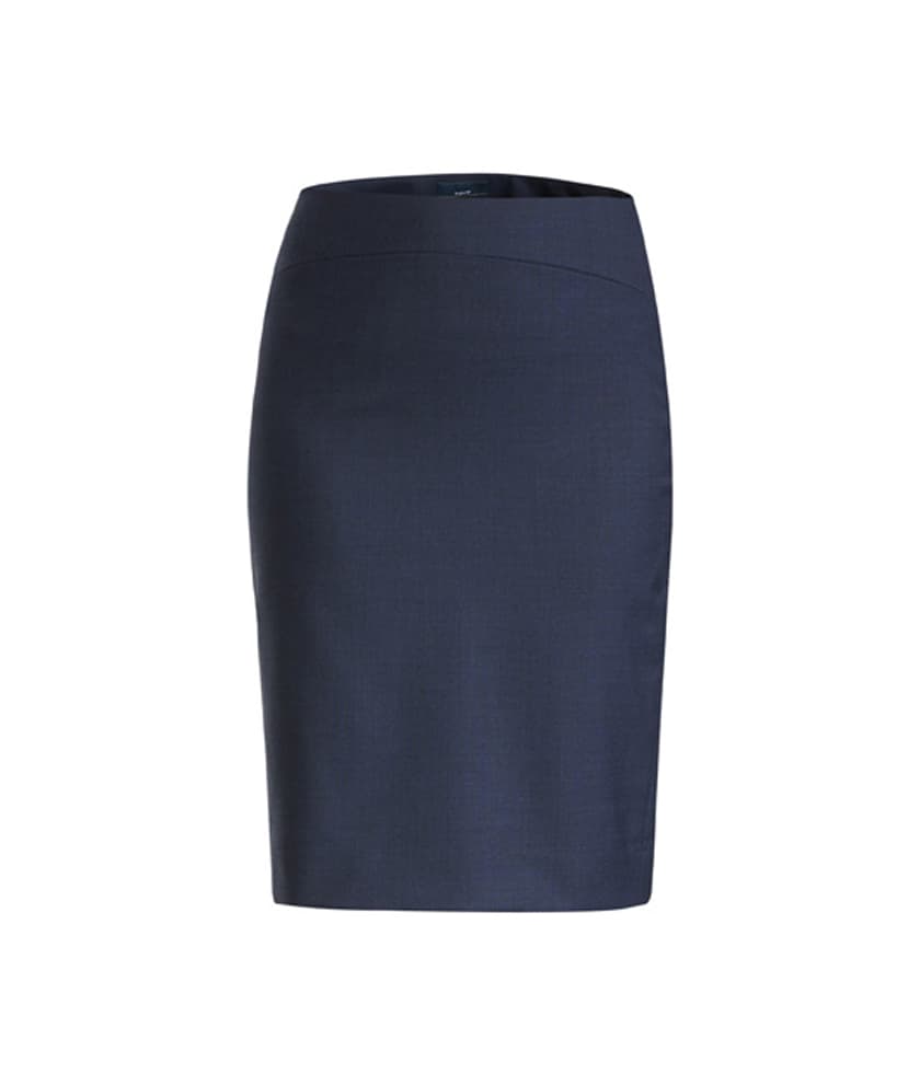 NNT Detail Pencil Skirt CAT2L3 (Blue/Navy)