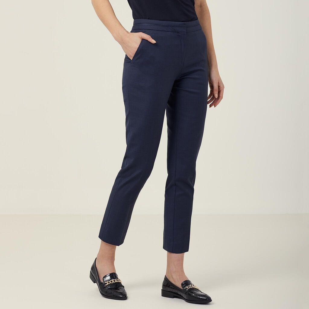 NNT Slimline Detail Pant CAT3KQ (Blue/Navy)_1