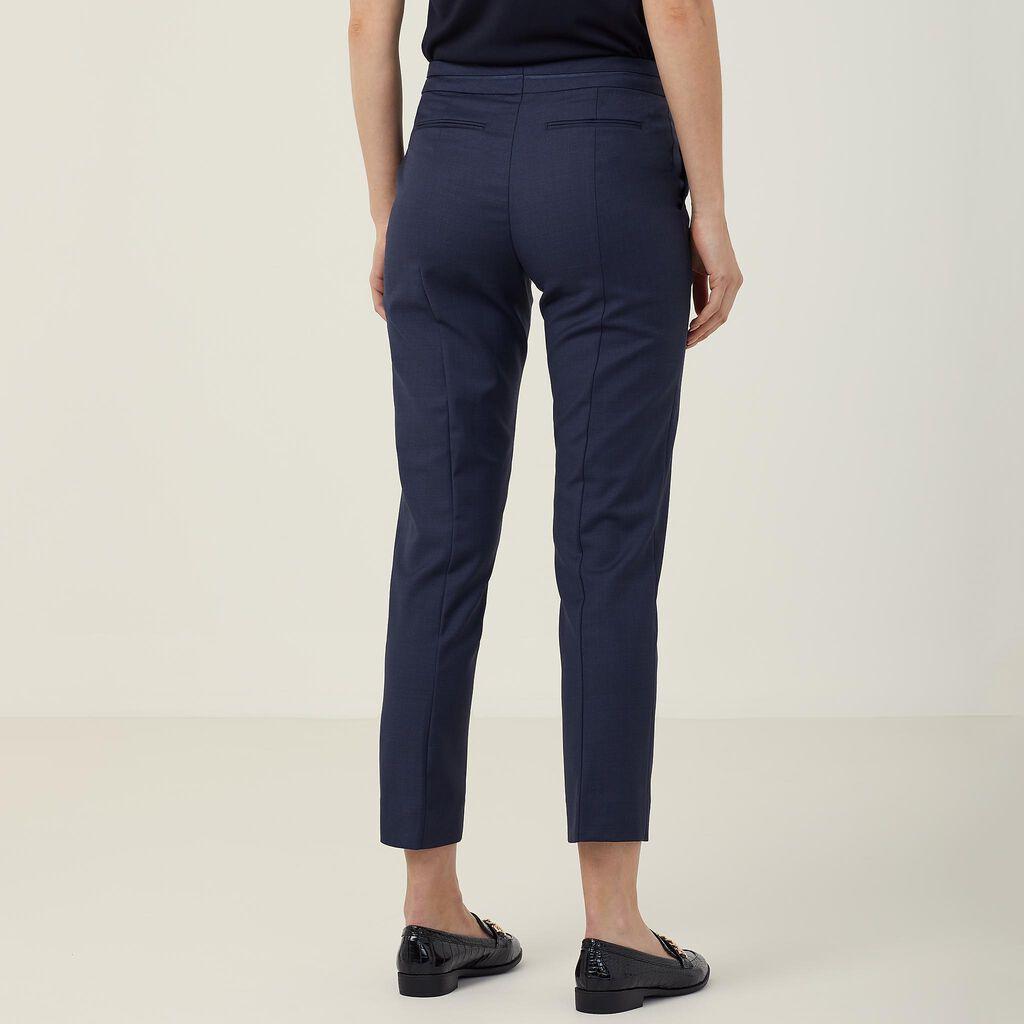 NNT Slimline Detail Pant CAT3KQ (Blue/Navy)_2