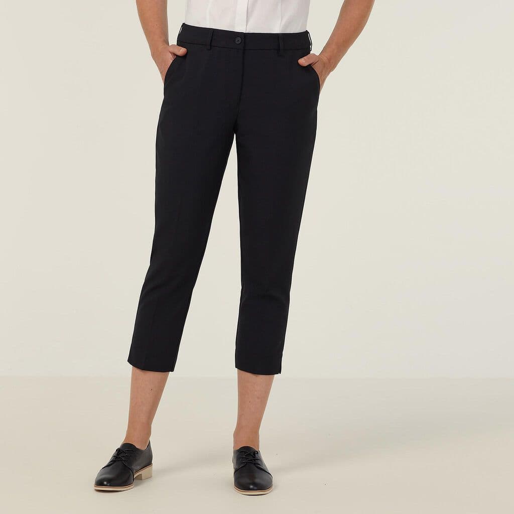 NNT 3/4 Length Pant CAT3T9 (Black)