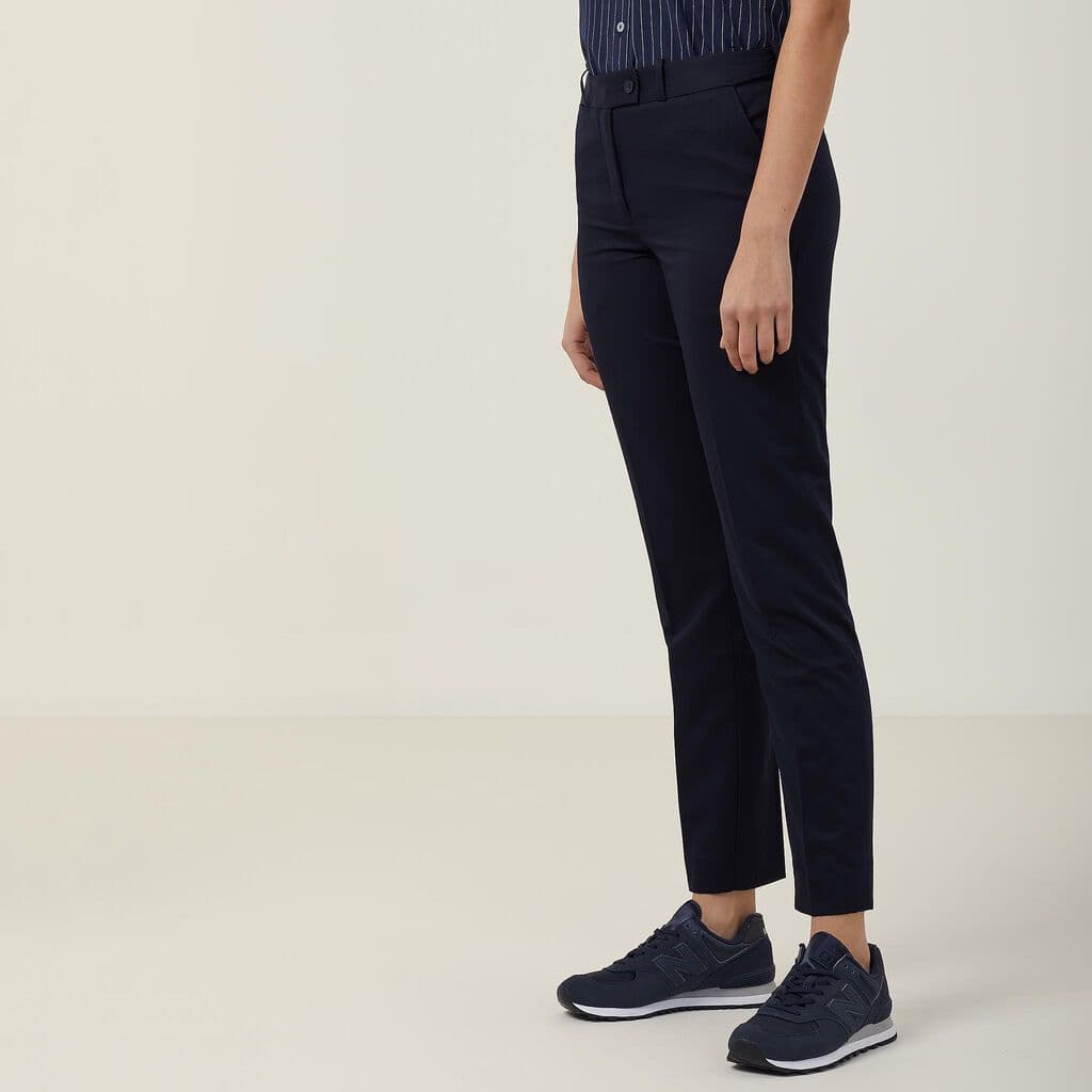 NNT P/V Gaberdine Womens Secret Waist Pant CAT3U4 (Ink/Navy)_1