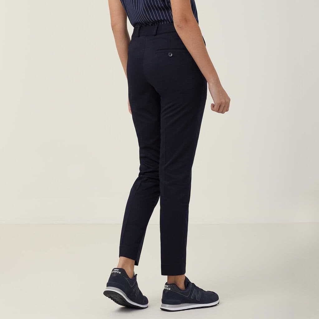 NNT P/V Gaberdine Womens Secret Waist Pant CAT3U4 (Ink/Navy)_2