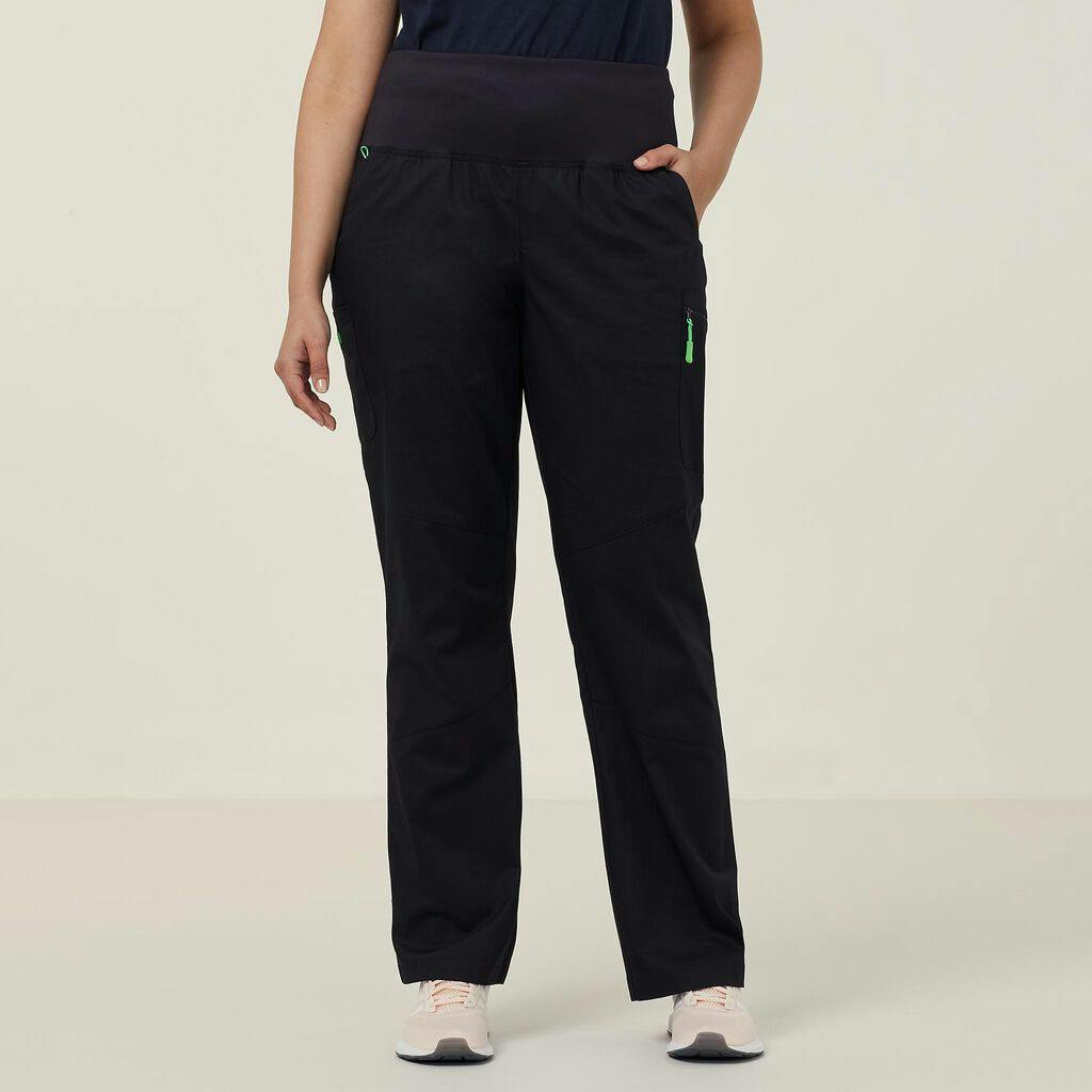 NNT Next-Gen Active Curie Scrub Pant CAT3VE (Black)_0