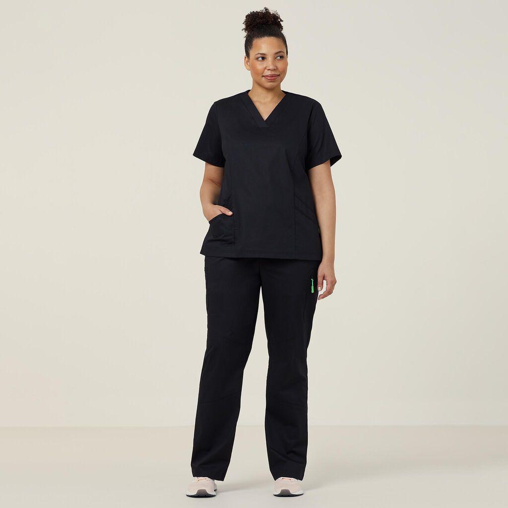 NNT Next-Gen Active Curie Scrub Pant CAT3VE (Black)_3