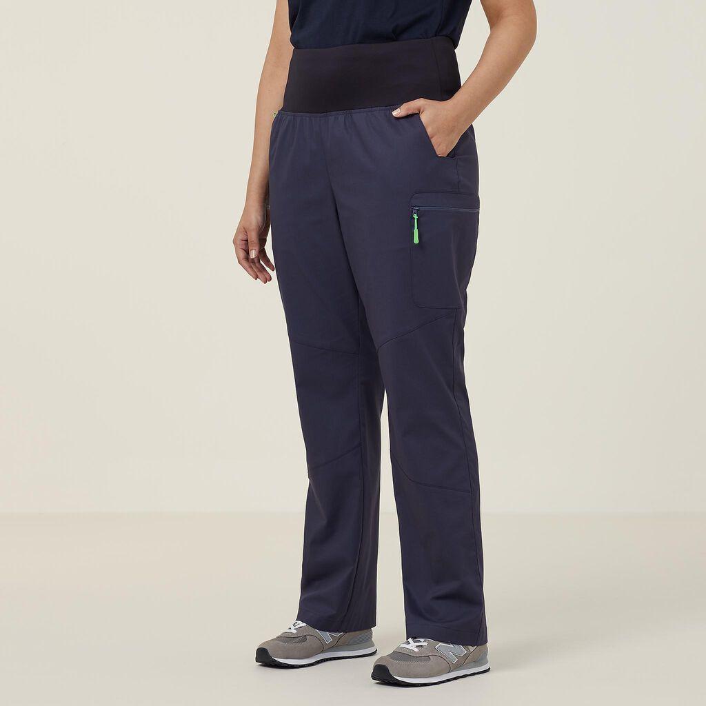 NNT Next-Gen Active Curie Scrub Pant CAT3VE (Charcoal)_1