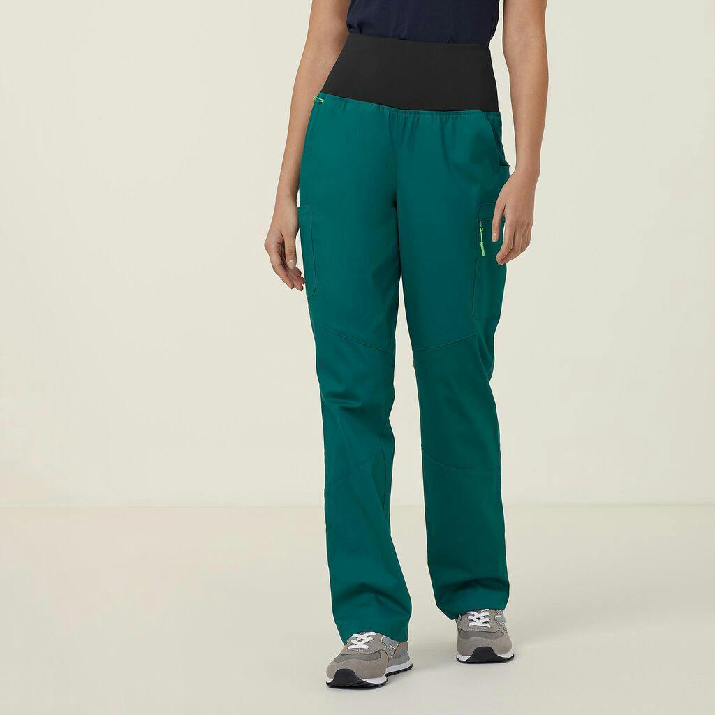 NNT Next-Gen Active Curie Scrub Pant CAT3VE (Hunter Green)_0