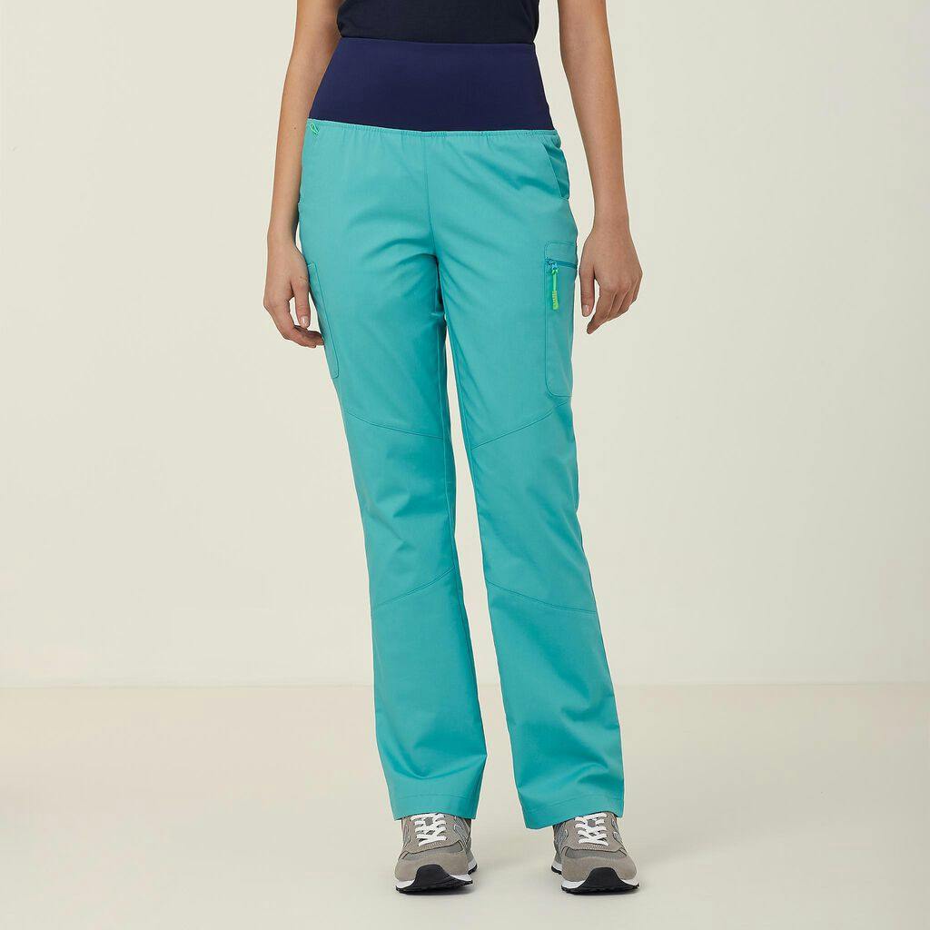 NNT Next-Gen Active Curie Scrub Pant CAT3VE (Mint)_0