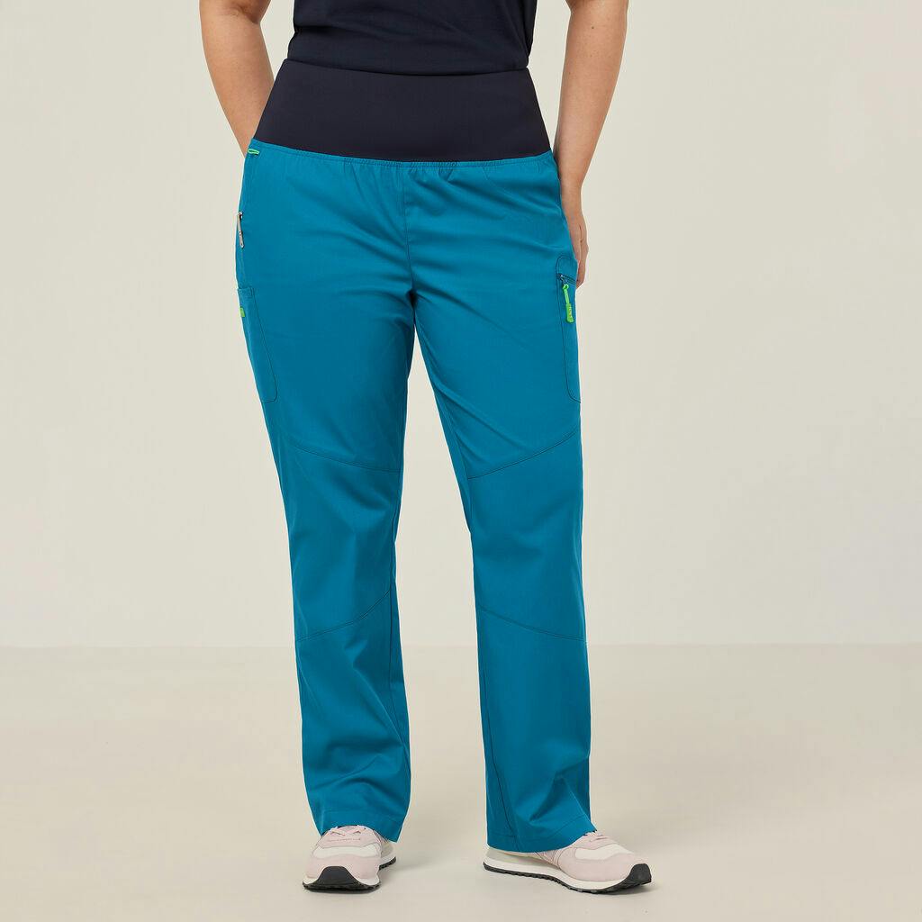 NNT Next-Gen Active Curie Scrub Pant CAT3VE (Teal)_0