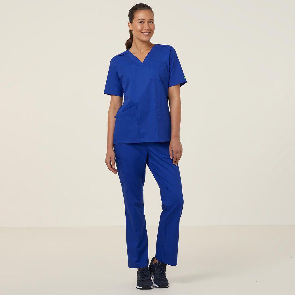 NNT Page Scrub Pant CAT3W9 (Cobalt)_3