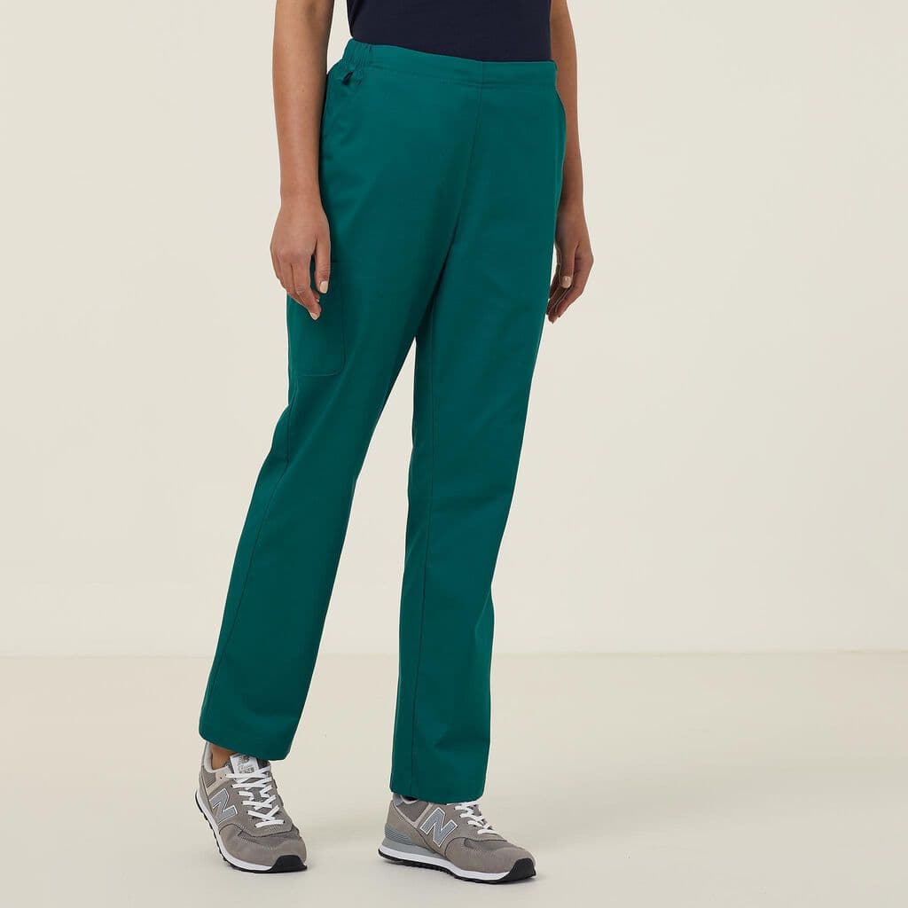 NNT Page Scrub Pant CAT3W9 (Hunter Green)