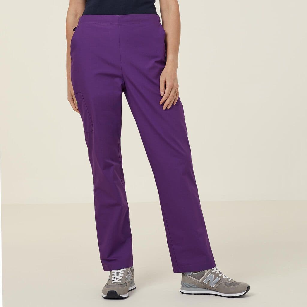 NNT Page Scrub Pant CAT3W9 (Purple)