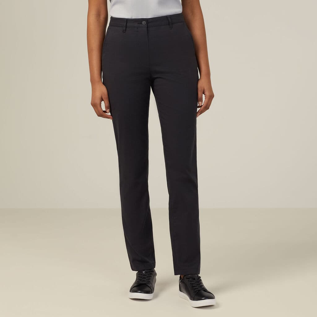NNT Stretch Cotton Chino Pant CAT3XJ (Black)_0