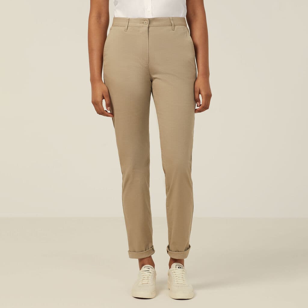 NNT Stretch Cotton Chino Pant CAT3XJ (Desert)