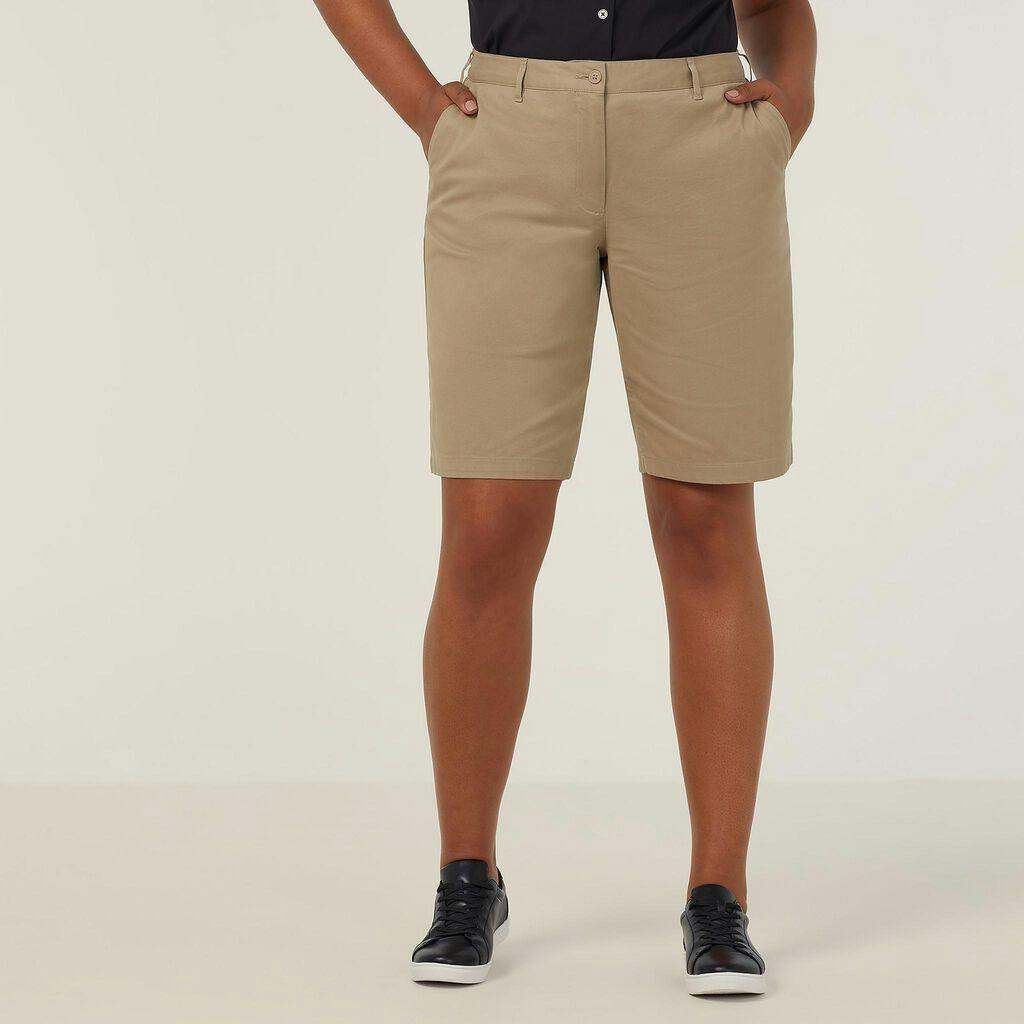 NNT Stretch Cotton Chino Shorts CAT3XK (Desert)_0