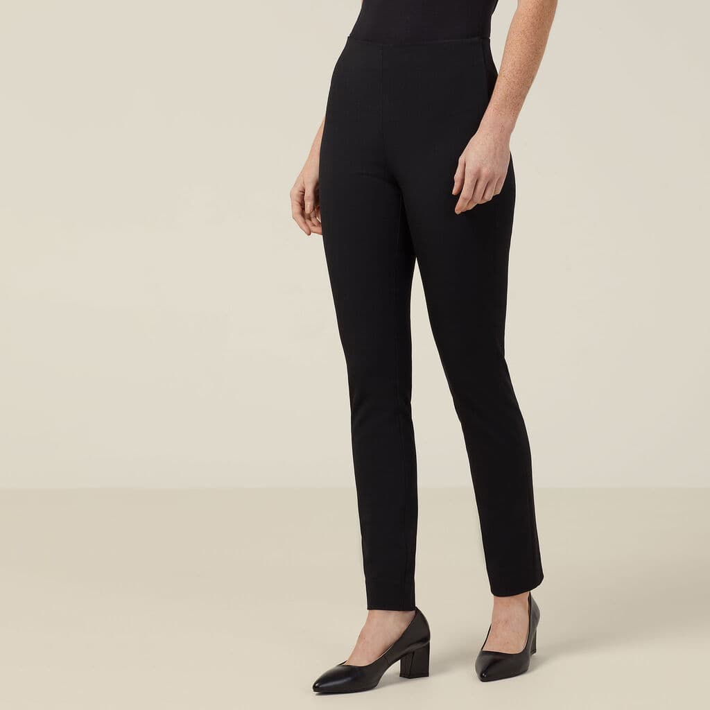 NNT Heavy Stretch Twill Slim Pant CAT3XT (New Black)_1