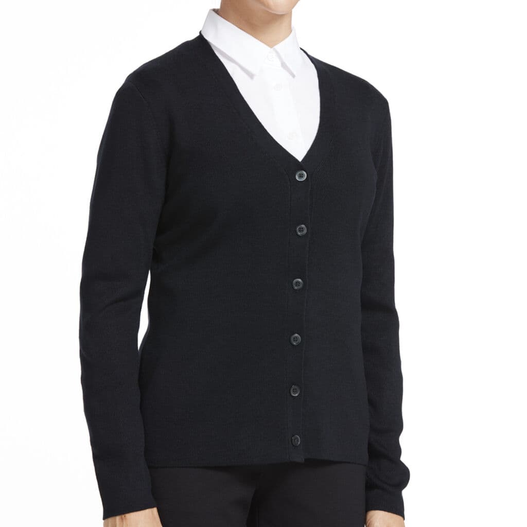 NNT Button Front Cardigan CAT5BR (Navy)_1