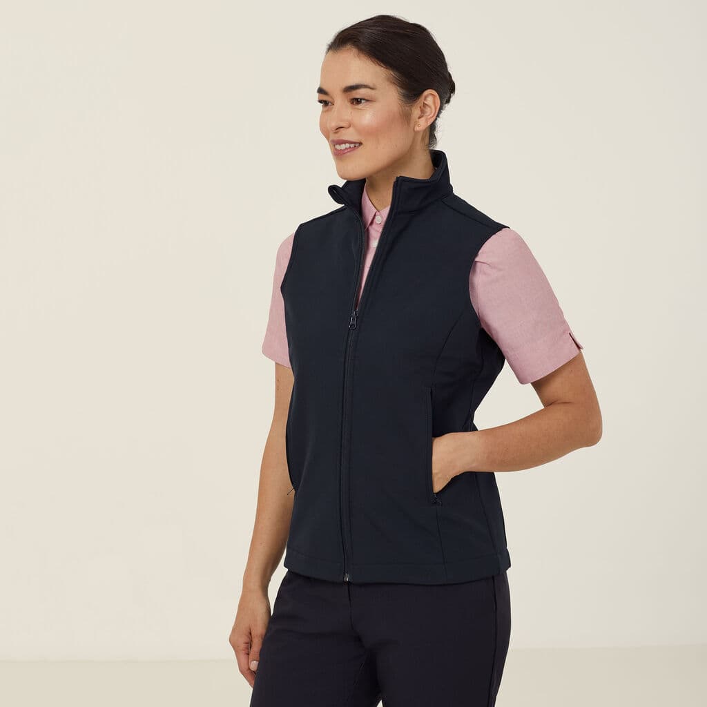 NNT Bonded Fleece Vest CAT748 (Navy)_1