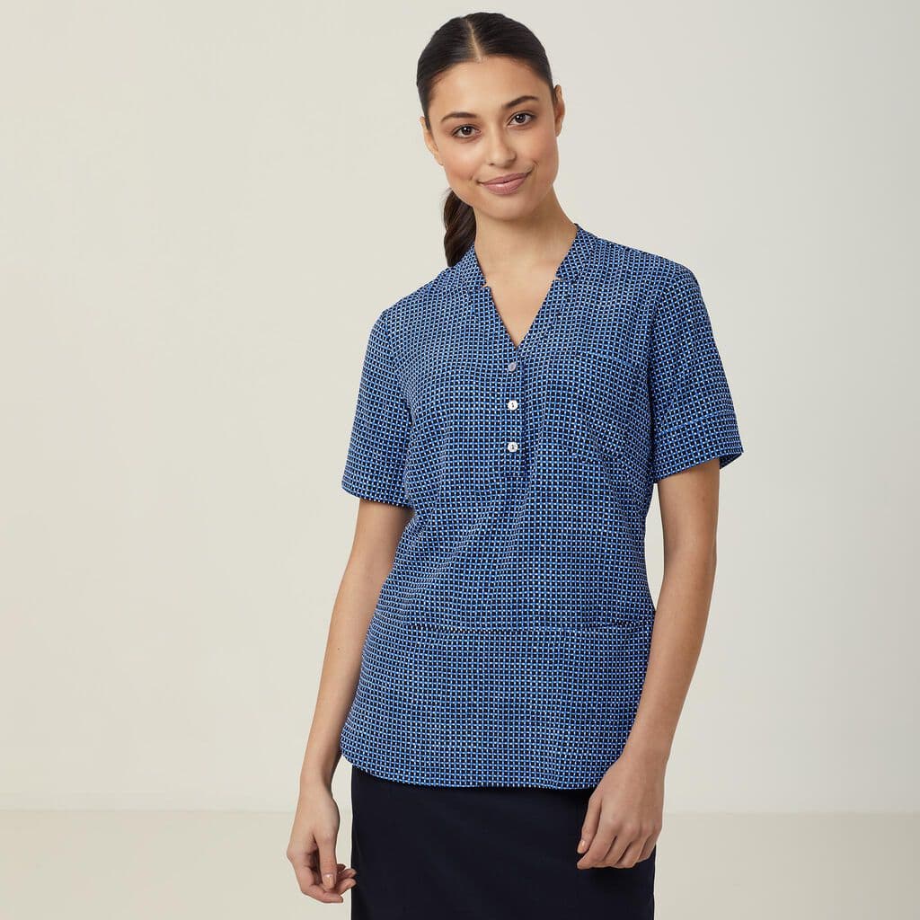 NNT Short Sleeve Tunic CAT9R9 (Navy Blue)