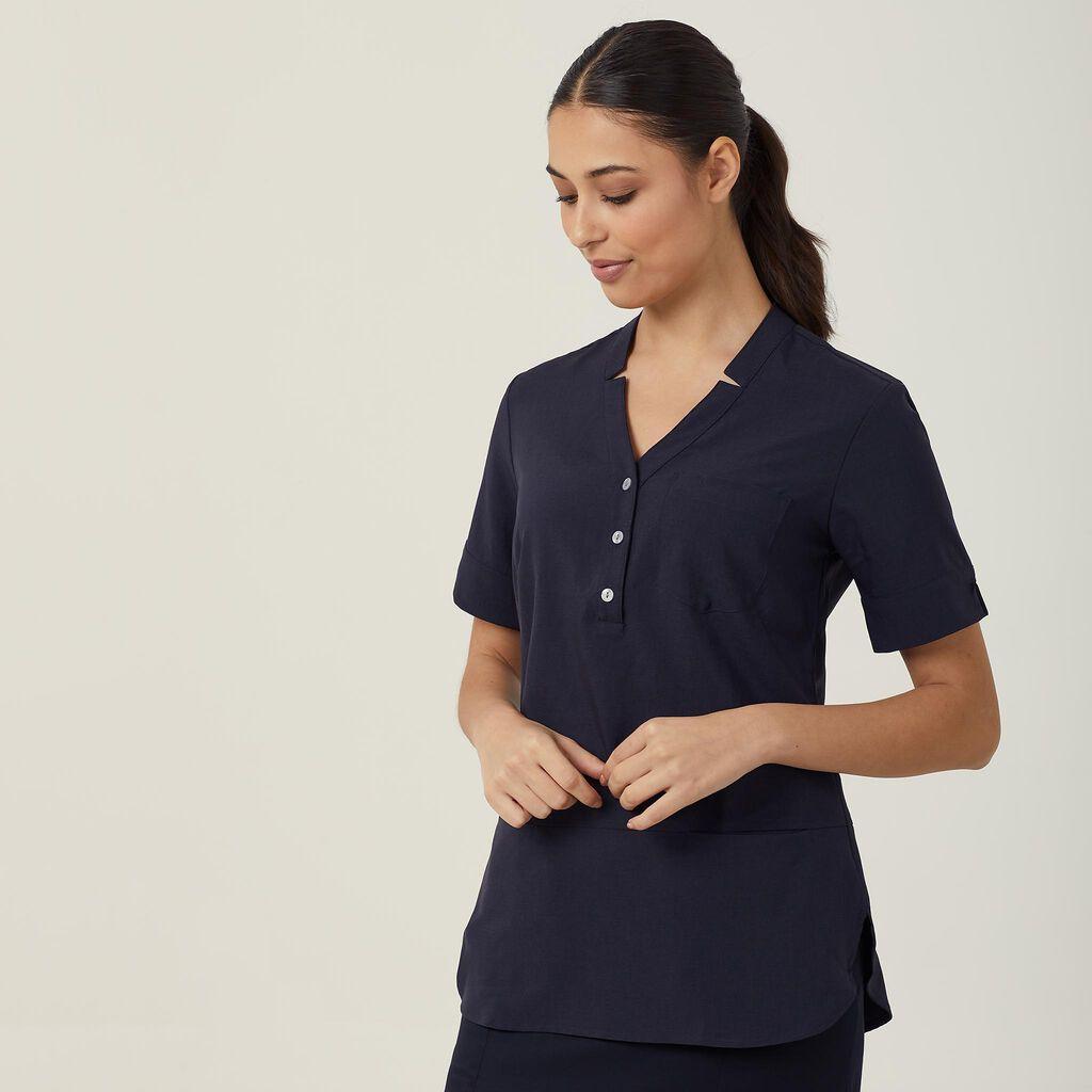 NNT Short Sleeve Tunic CAT9XQ (Navy)_1