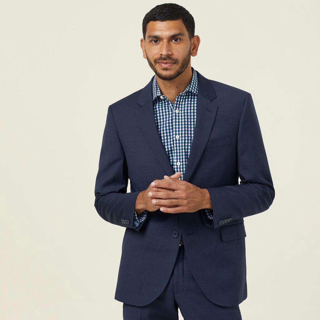 NNT 2 Button Jacket CATB7J (Blue/Navy)_0